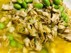 白菜干虾皮毛豆-新虹楼饭庄(崇明陈家镇店)