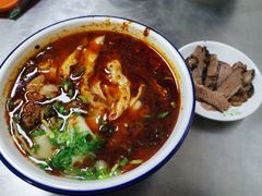 -清真白建强牛肉面(金雁花园店)