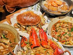 -十面欢腾·海鲜面·台式Bistro(长乐路店)