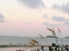 -嵊泗基湖沙滩