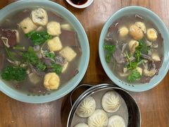 -金原鸭血粉丝汤·汤包·脆皮烤鸭(南京博物院店)