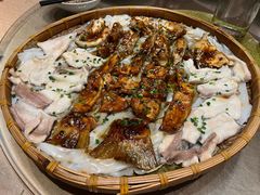 簸箕三味陈村粉蒸大花鲢-顺味凤城(九六广场店)