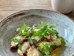 八爪鱼配烤玉米-BOR Eatery(安福路店)