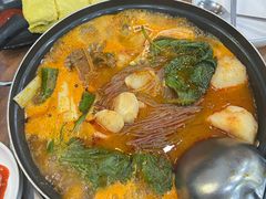 -元堂脊骨土豆汤(明洞2号店)