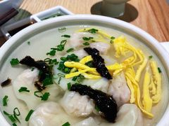 现包清鸡汤鲜虾小馄饨-苏小柳点心·手作小笼包(新街口分院店)