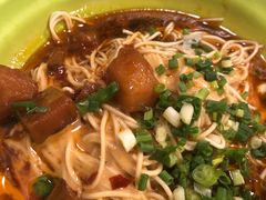 麻酱拌面-张记牛肉面馆(天津路店)