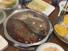 -百草滩羊清水涮羊肉(长城路店)