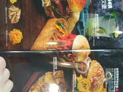 菜单-魏斯理汉堡(西安西咸吾悦广场店)