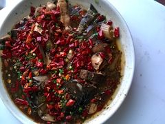 汆花莲-姥家大锅台水库渔家