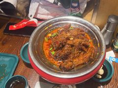 -将军肚烧烤鸡手王(东岭南街店)
