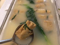 鲜鱼口袋豆腐-马凯餐厅(长椿街店)