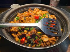 紫苏味牛蛙平锅-蛙来哒(龙华壹方天地店)
