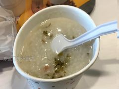 皮蛋瘦肉粥-麦当劳(东直门外大街店)