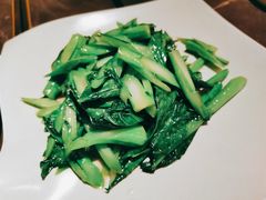 油渣炒菜心-金鸭季·北京烤鸭(深业上城店)