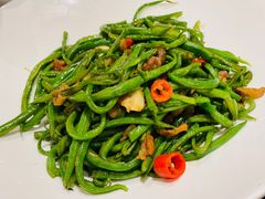 沙煲扁豆角-紫泥369粗粮季(鼓楼店)