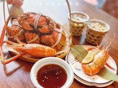 -欢乐蟹庄·精品农家乐(阳澄湖莲花岛店)