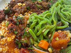 -手擀菠菜面(西康路店)