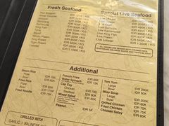 菜单-Ganesha Pudak Cafe