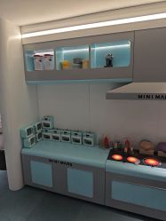 -MINI MARS 脚下的城市乐园·餐饮·派对(静安江宁店)