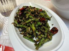 干煸四季豆-嘉陵楼馋嘴城(簋街总店)