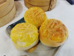 奶黄菠萝包-唐人佳