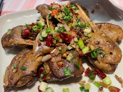 -在老街·淮安大排档·甜麻干煸龙虾·烧烤(河下古镇店)