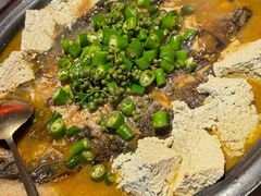 -探鱼·鲜青椒爽麻烤鱼(番禺万达店)