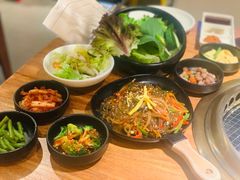 炒杂菜-黑牛黑猪烤肉专门店(万象城店)