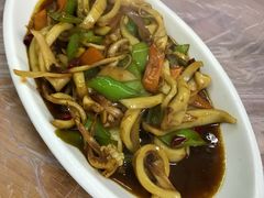 爆炒鱿鱼-阿杰臻选海鲜饭店(普陀山店)