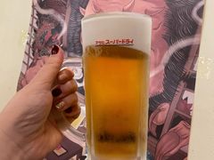 朝日啤酒-百步拉面