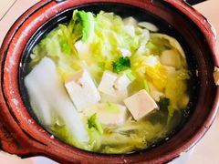 豆腐汤-闫家驴肉老店(华电一校店)