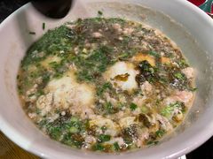 地木耳肉汤泡蛋-吃饭皇帝大土家民族菜(正大广场店)