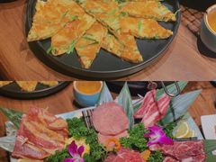 -明洞阿姨·韩式酱蟹烤肉·创意料理(三元桥店)