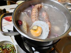 -领鲜活海鲜榴莲自助火锅(东门店)