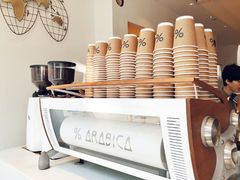 餐具摆设-% Arabica(京都东山店)