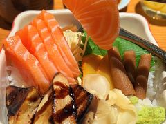三文鱼鹅肝定食-岚山日本料理(珠江新城店)