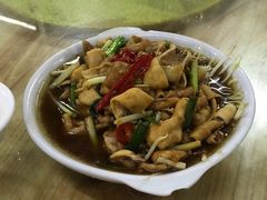 炒鹅肠-长平肥姐白粥·海鲜打冷