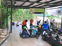 -圣淘沙天际线斜坡滑车