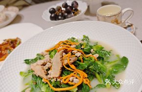 Clear Soup Braised Bean Sprouts
