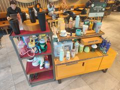 -星巴克(北京万科时代广场店)