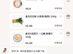 -盒马鲜生(宝地店)