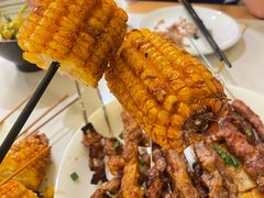 -龚海宝· 烧烤· 羊肉原切挂糊更好吃(庄市店)