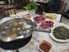 青菜拼盘-粤潮牛肉火锅店(江南大道店)