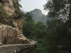 -碓臼峪自然风景区