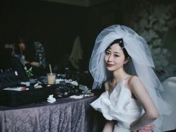 -荷玛高端新娘跟妆团队·彩妆培训