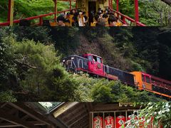 -岚山嵯峨野观光小火车