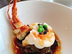 黑虎掌松露野菌蒸龙虾仔-广州柏悦酒店·悦景轩·粤菜餐厅