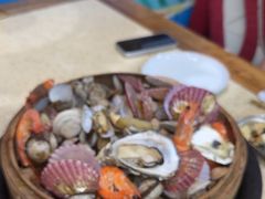 -船梆煮•蒸汽海鲜·炉火烤肉(五四广场店)