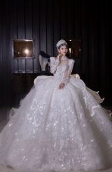 -LOVINA洛维娜婚纱礼服