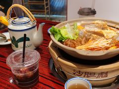-沙胆彪炭炉牛杂煲(上海日月光广场店)